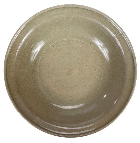 Chinese Celadon Glazed Pottery Bowl