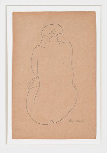 Manner of Henri Matisse