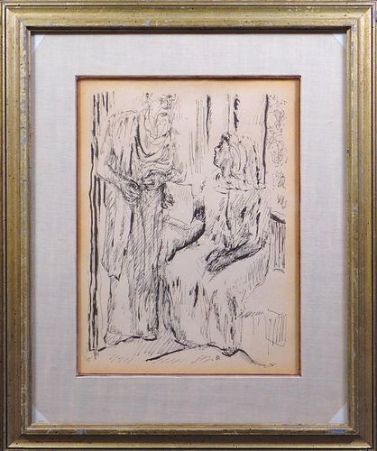 Pierre Bonnard: Two Figures