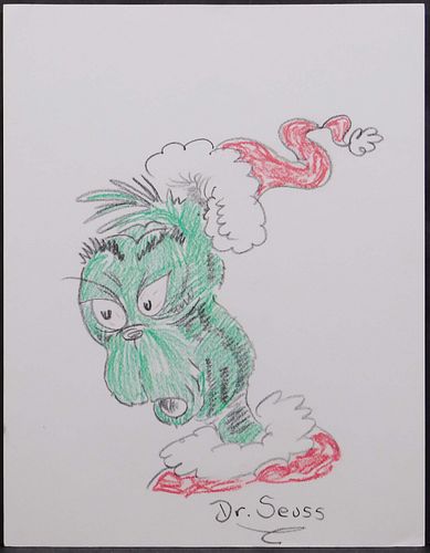 Dr. Seuss, Manner of: The Grinch