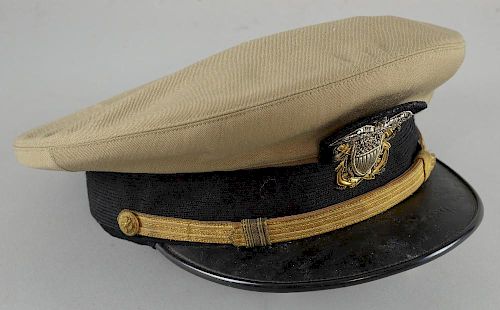 Gary Cooper - You're In The Navy Now (1951) Navel Officers Cap worn by Gary Cooper in the Hollywood film by Henry Hathaway, w