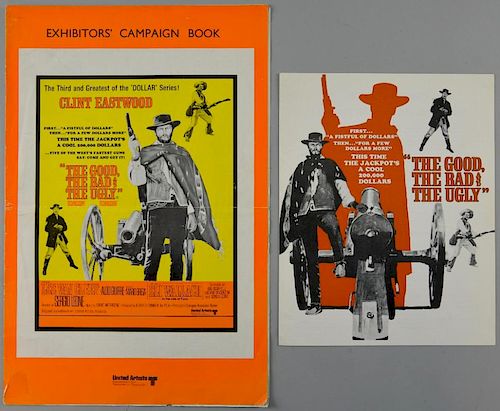 The Good, The Bad and The Ugly (1966) UK Exhibitorsﾒ Campaign Book & Synopsis (2)