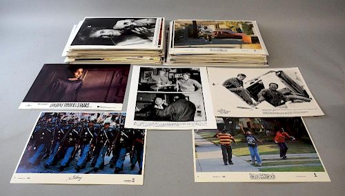 Film Memorabilia: 400+ publicity photographs and front of house stills, majority 1980s-1990s (some reproduction), originals i