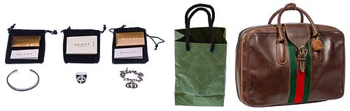 Gucci Designer Sterling Silver Jewelry Assortment
