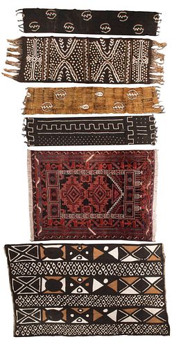 Rug and Textile Assortment