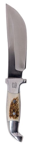 R H Ruana '15C - Skinner' Custom Knife