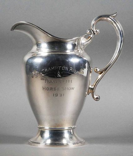 Nicholas Schelnin Co Sterling Trophy