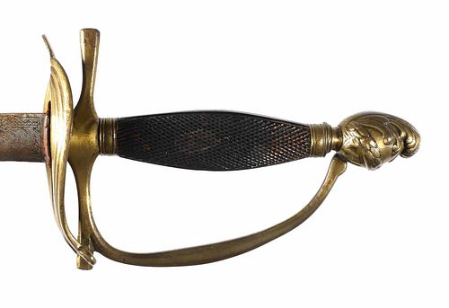 Circa 1798 French Napoleonic Officers Sword