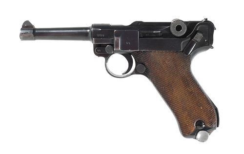 1939 MAUSER Luger P-08 Pistol 9mm