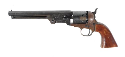 Italian Colt 1851 Navy Replica Revolver 38