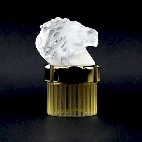 Lalique France Limited Edition "Lion"  Flacon Collection Perfume Bottle