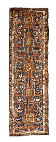NW Persia Long Rug, 3’5” x 10’11” (1.04 x 3.33 M)