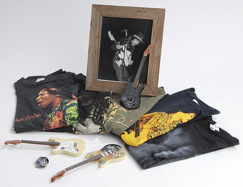 Jimi Hendrix Memorabilia