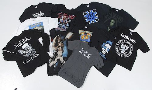 Group Rock and Roll T-Shirts