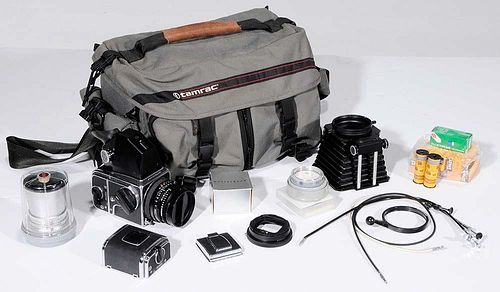 Hasselblad Camera and Accessories