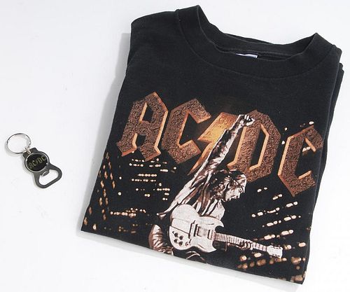 AC/DC Memorabilia
