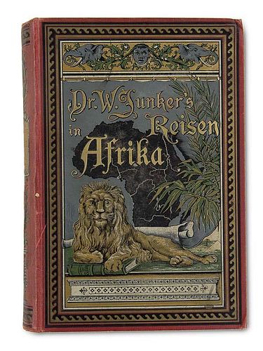 Junker, WilhelmReisen in Afrika 1875-1886. Nach seinen Tagebuechern und unter Mitwirkung von R. Buchta hg. von dem Reisenden