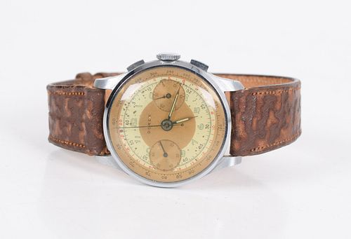 A 1940's Mens Chronograph Watch