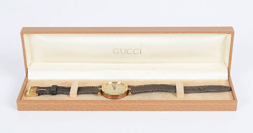 A Vintage Gucci Mens Watch