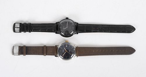 Two Timex Automatic Marlin Watches