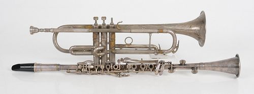 Two Instruments, Clarinet and Trumpet
