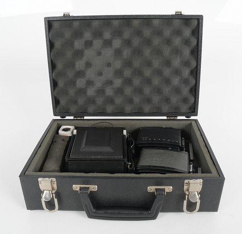 A Graflex 35mm Folding Camera