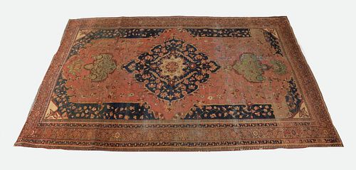 Feraghan Sarouk Carpet, 10ft x 6ft 10in