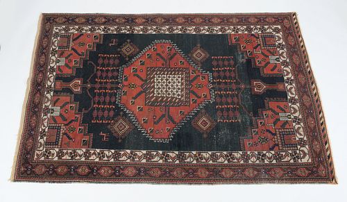 Caucasian Rug, First Half 20th Century