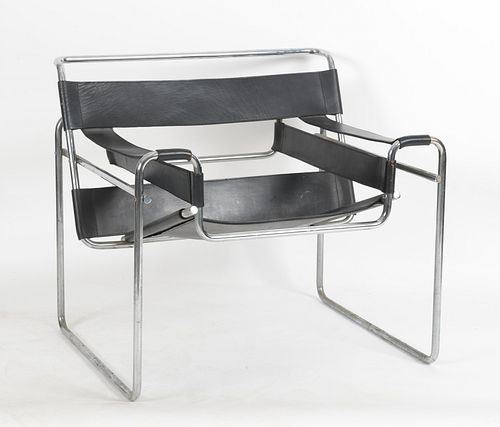 Knoll 'Wassily' Chair, Designed Marcel Breuer