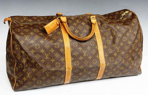 Louis Vuitton Vintage "Keepall 60" Duffel Bag