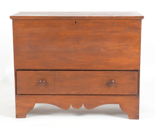 American Stained Pine Mule Chest