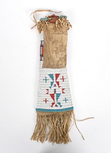 Northern Plains Native American Peace Pipe Bag