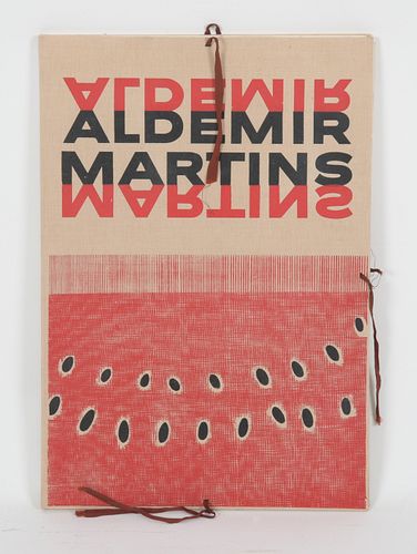 Aldemir Martins (1922 - 2006) Portfolio, Serigraphs