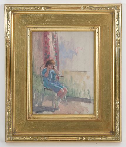 Oil on Board, Early 20th Century