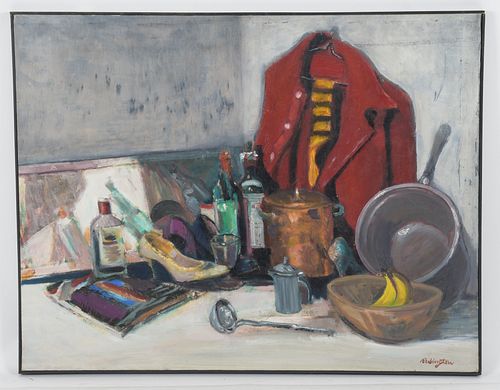 Norman Rubington (1921 - 1991) Oil on Canvas