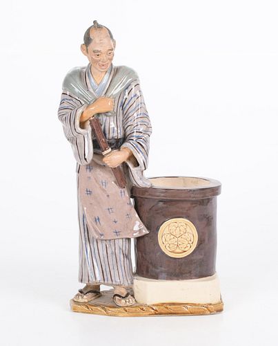 A Japanese Studio Pottery Figure