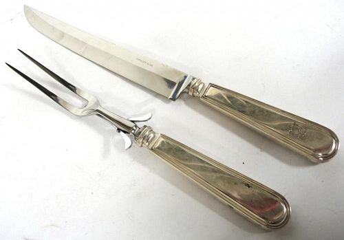 Tiffany & Co. Sterling Carving Set