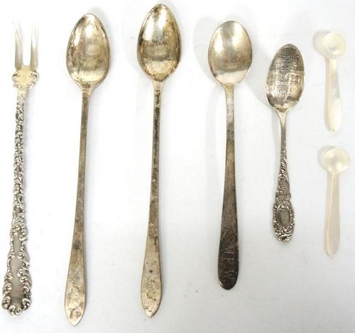 Assorted Silver Flatware, Including Tiffany