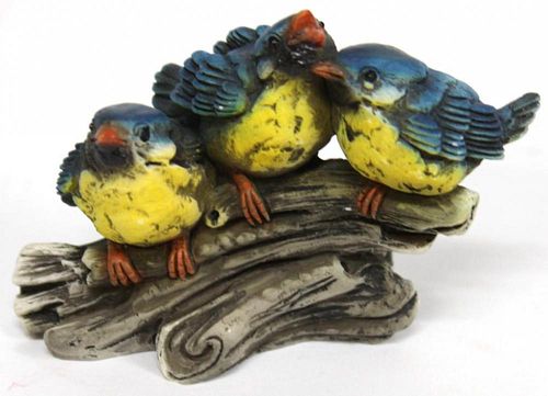 Vintage Italian Porcelain Bird Group
