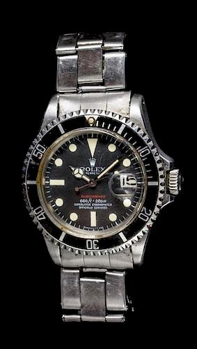 A Stainless Steel Ref. 1680 Submariner Wristwatch, Rolex, Circa 1971,