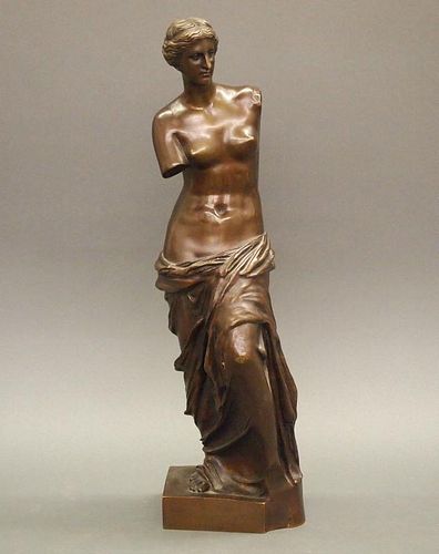 French bronze Venus de Milo