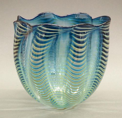 Dale Chihuly Seaform Vase