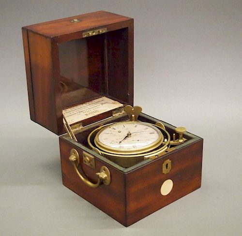 R. Molyneux marine chronometer