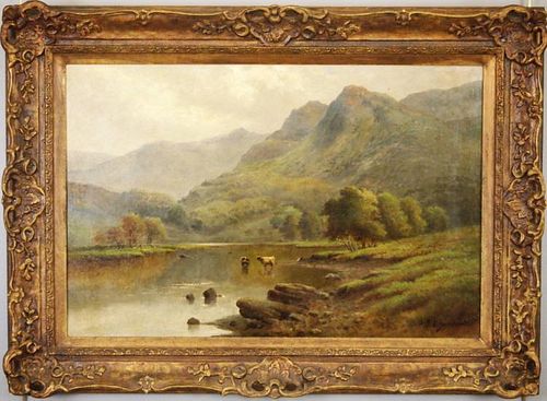 A. de Breanski Jr. landscape
