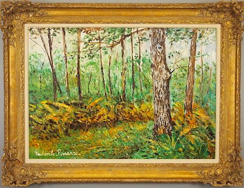 Paul Emile Pissarro landscape