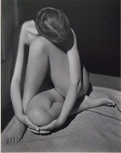 Edward Weston photograph "Charis"