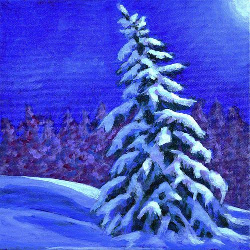 WINTER BLUES by Tracy McMurter