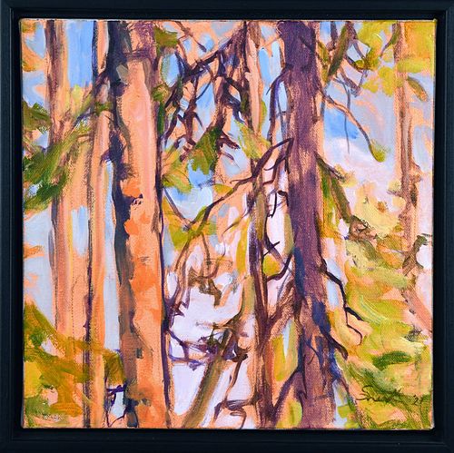 TALKING WITH TREES by Holly Sneath
