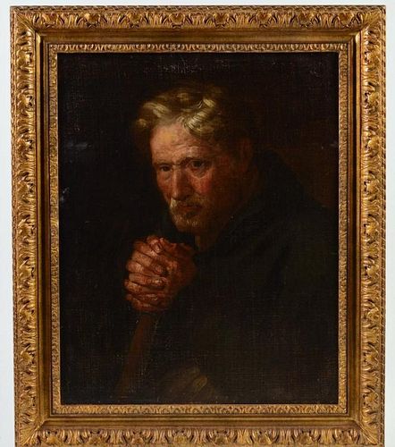 Anthony van Dyck (1599-1641) school of, Old Master Portrait
