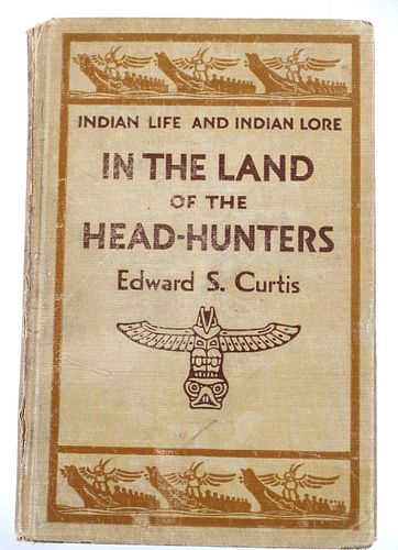 Edward S Curtis "Indian Life & Lore" 1919 1st Ed.